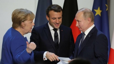 Γαλλία και Γερμανία προτείνουν Σύνοδο Κορυφής ΕΕ -  Ρωσίας, μετά τη συνάντηση Putin - Biden