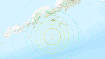 ΗΠΑ: Σεισμός 7,4 βαθμών στην Χερσόνησο της Αλάσκας - Εκδόθηκε προειδοποίηση για τσουνάμι
