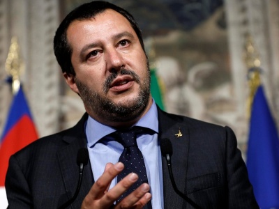 Δημοσκόπηση: Πιο δημοφιλής πολιτικός αρχηγός στην Ιταλία ο Salvini, ακολουθεί ο πρωθυπουργός Conte