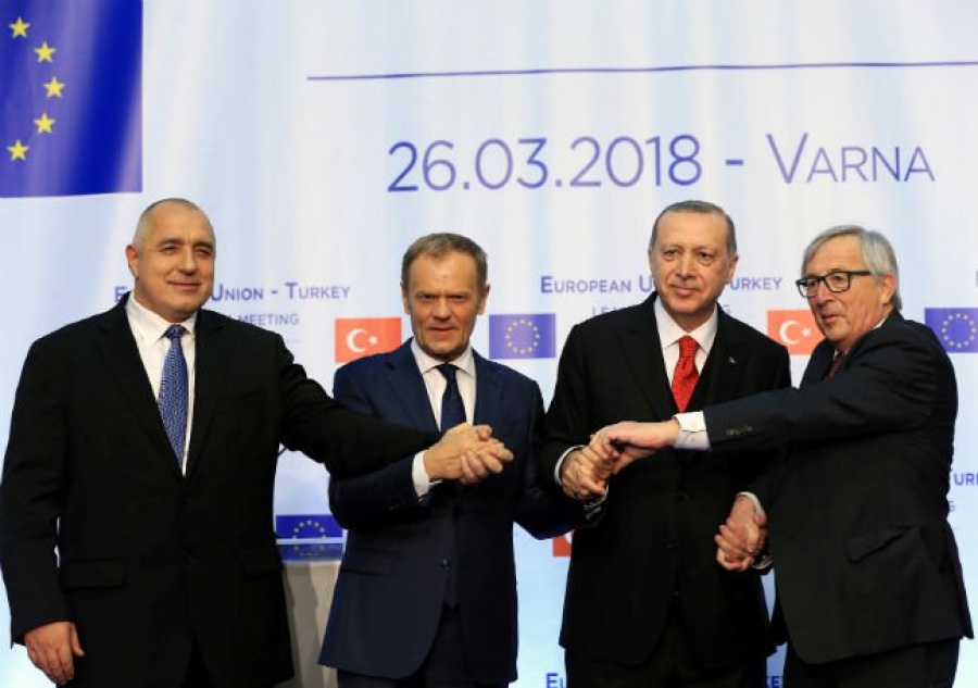 Ικανοποίηση στην ΕΕ για τη Σύνοδο Κορυφής στη Βάρνα με την Τουρκία – Άνοιξαν δρόμοι