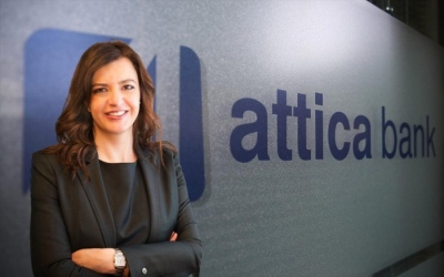 Βρεττού (Attica Bank): Προτεραιότητες η λειτουργική συγχώνευση των τραπεζών και η μείωση του κόστους