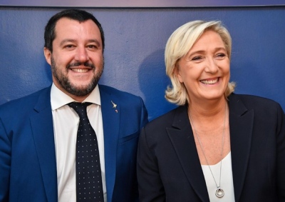 Salvini (Lega): Συνομιλίες με Le Pen στο εξωτερικό, καρφιά στην κυβέρνηση Meloni στο εσωτερικό