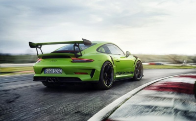 Επίλογος με Porsche 911 GT3 RS και 520 άλογα