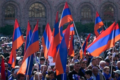 Ταραχές στην Αρμενία - Μπλόκα στους δρόμους, ζητούν παραίτηση του πρωθυπουργού Pashinyan