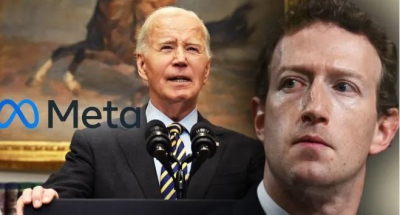 Λαλίστατος ο Zuckerberg: «Αξιωματούχοι του Biden μας έβριζαν για να κατεβάζουμε αναρτήσεις κατά των εμβολίων covid»