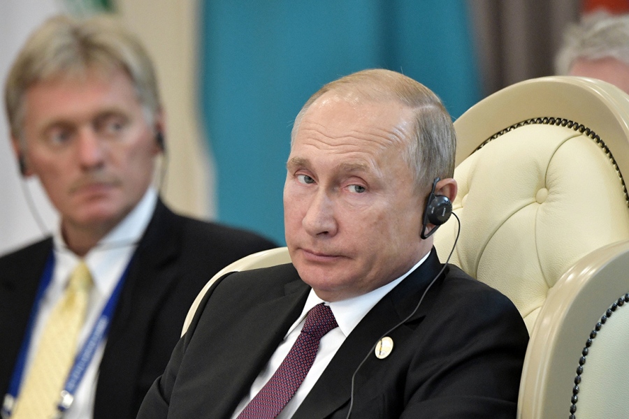 Ρωσία: Θετικές οι αναφορές Zelensky σε διαπραγματεύσεις, αναμένουμε λεπτομέρειες