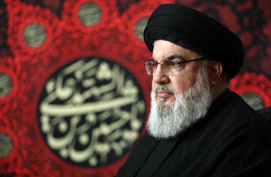 Ηχογραφημένο μήνυμα Nasrallah προς μαχητές Hezbollah: Βασίζομαι στο αίμα σας για τη jihad και την ιερή γη μας