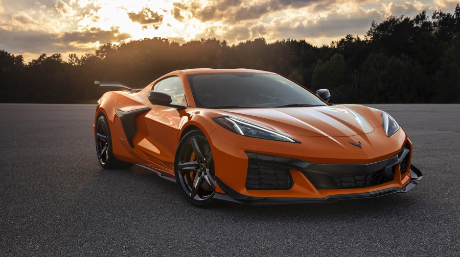 Corvette Z06: Το πρωτοποριακό σύστημα εισαγωγής του V8 LT6