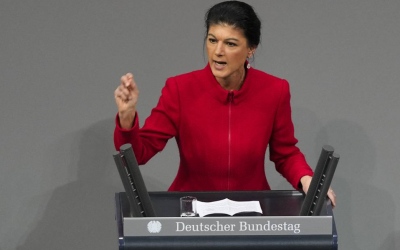 Wagenknecht: Η Γερμανία πρέπει να αναλάβει πρωτοβουλία για την επίλυση του Ουκρανικού