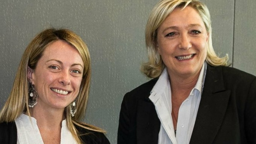 Πρόταση «βόμβα» Le Pen σε Meloni: Έλα να γίνουμε 2η δύναμη στο Ευρωκοινοβούλιο