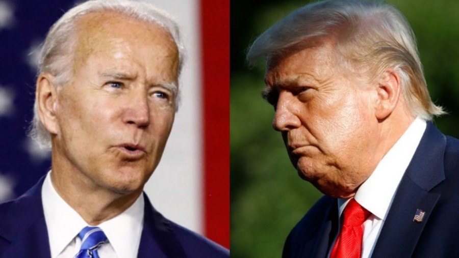 ΗΠΑ: Σημαντικό προβάδισμα Biden έναντι του Trump σε τρεις κρίσιμες Πολιτείες