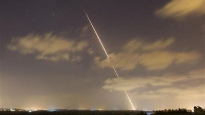 Ρουκέτα που εκτοξεύτηκε από τη Γάζα έπληξε την ισραηλινή πόλη Σντερότ