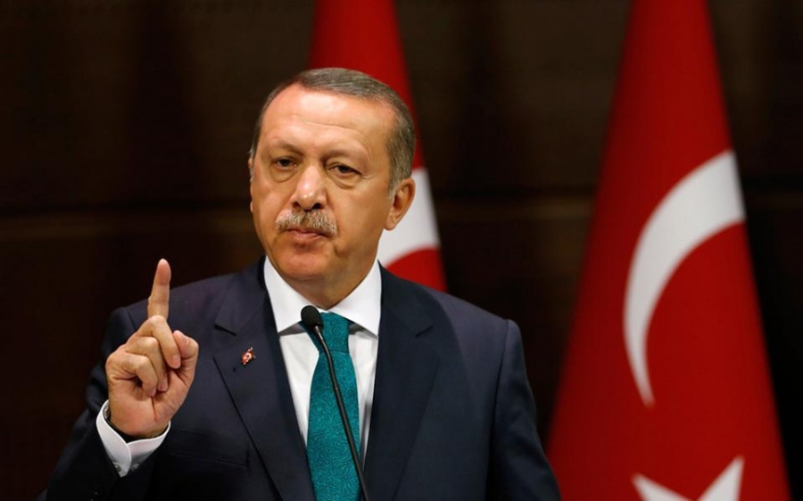 Αποφασισμένος ο Erdogan: Η Τουρκία θα ξεκινήσει γεωτρήσεις στη Μεσόγειο