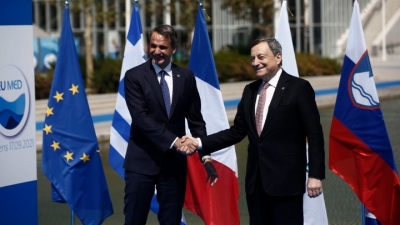 Σύνοδος EUMED – Συνάντηση Μητσοτάκη - Draghi για κλιματική κρίση, ασφάλεια στη Μεσόγειο
