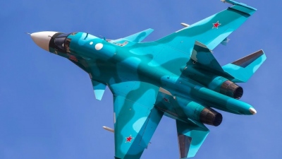 Εφιάλτης: Εναέριες βόμβες FAB-500 από ρωσικά αεροσκάφη Su-34 καταστρέφουν ουκρανικές θέσεις (βίντεο)
