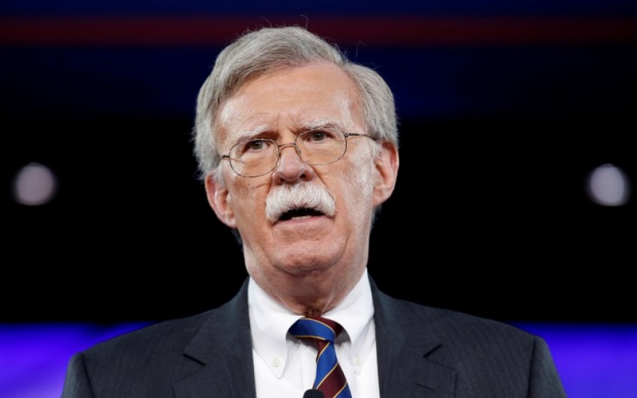 Bolton (σύμβουλος Trump): Οι κυρώσεις των ΗΠΑ θα παραμείνουν μέχρι να αλλάξει συμπεριφορά η Ρωσία