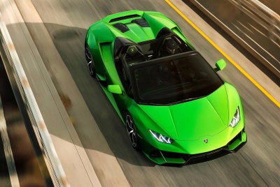 Έτοιμη η ανοιχτή Lamborghini Huracan Evo Spyder