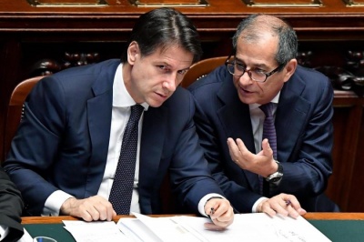 Ιταλία: Κυβερνητική συμφωνία για έλλειμμα στο 2,4% του ΑΕΠ - Σταθερά στο 2,91% το 10ετές ομόλογο
