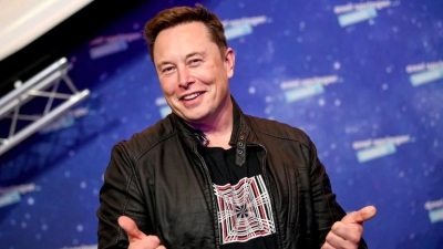 O Elon Musk ξαναχτύπησε - Ένα tweet για το «Baby Shark» εκτόξευσε τις μετοχές της Samsung Publishing