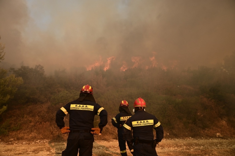 Δραματικές δηλώσεις του Δημάρχου Μαραθώνα: «Έχει καεί σχεδόν το 30% του Δήμου μας»