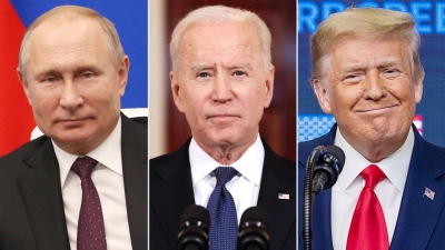 Biden: Επικίνδυνο, σοκαριστικό και αντιαμερικανικό το μήνυμα του Trump - Είναι προσκλητήριο επίθεσης προς τον Putin
