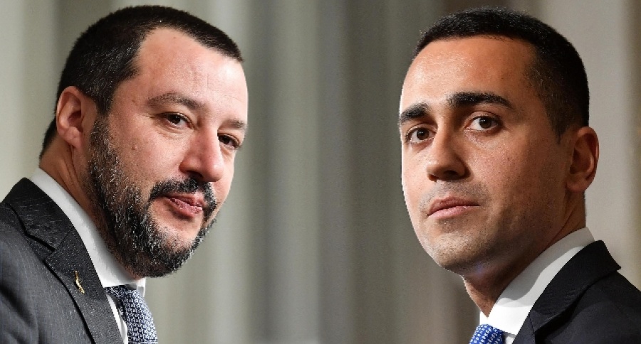 Ιταλία: Στον Πρόεδρο Mattarella o Conte - Ή εντολή σχηματισμού κυβέρνησης ή κάλπες λένε Λέγκα και M5S