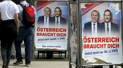 Αυστρία: Πολιτική αλλαγή με πρωτιά του ακροδεξιού FPÖ – Ποσοστό 27% δίνουν τα  exit polls