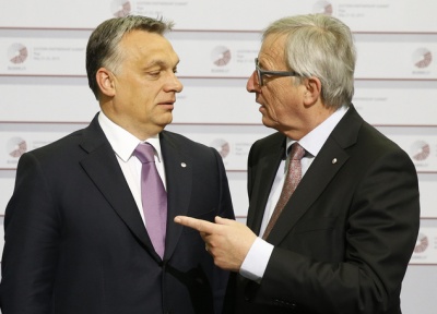 Juncker: Ο Orban δεν έχει πλέον θέση στο Ευρωπαϊκό Λαϊκό Κόμμα