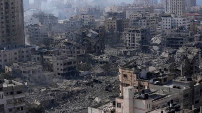 ΟΗΕ: Η Γάζα αντιμετωπίζει περιβαλλοντική κρίση με 39 εκατομμύρια τόνους συντριμμιών