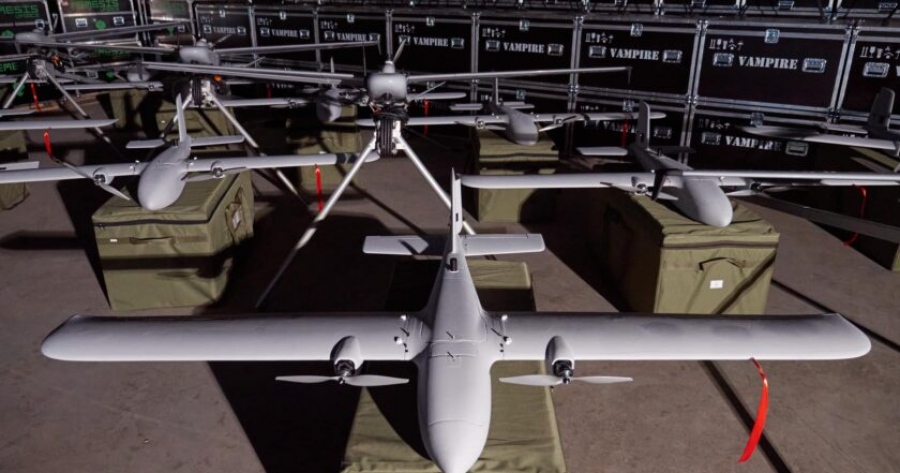 Οι Ρώσοι αναχαίτισαν 5 ουκρανικά drones σε Μόσχα και τρεις ακόμα περιοχές