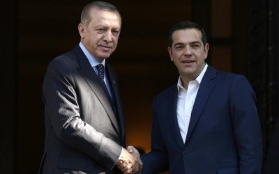 Τσίπρας: Η Συνθήκη της Λωζάνης δεν αναθεωρείται - Επιμένει ο Erdogan για τη Δυτ. Θράκη - Βαρύ το κλίμα