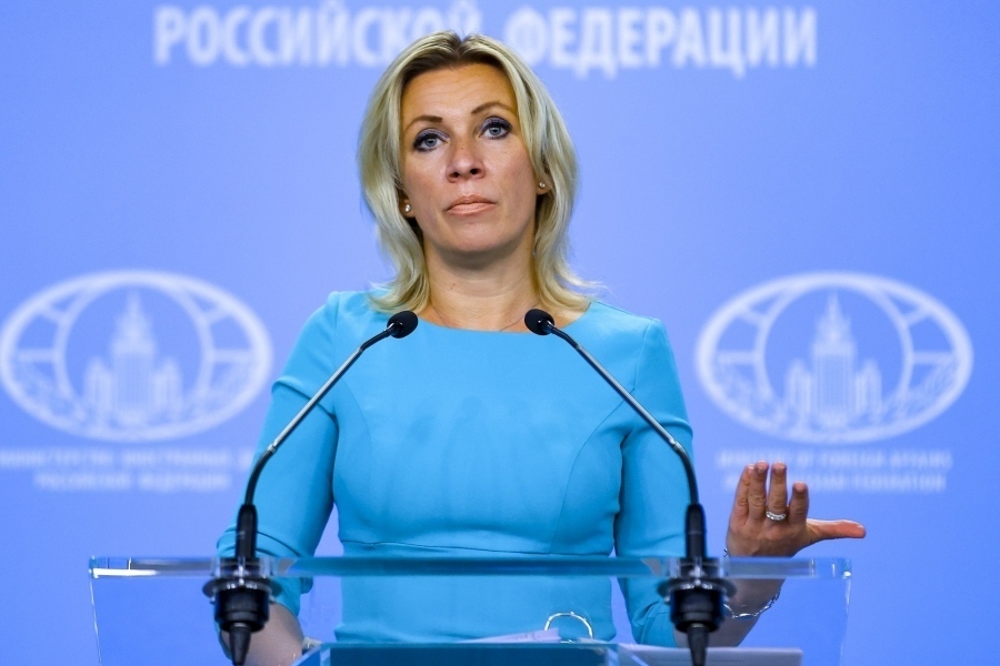 Zakharova (Ρωσία): Η διάσκεψη για την Ουκρανία εξελίχθηκε σε πλήρες φιάσκο
