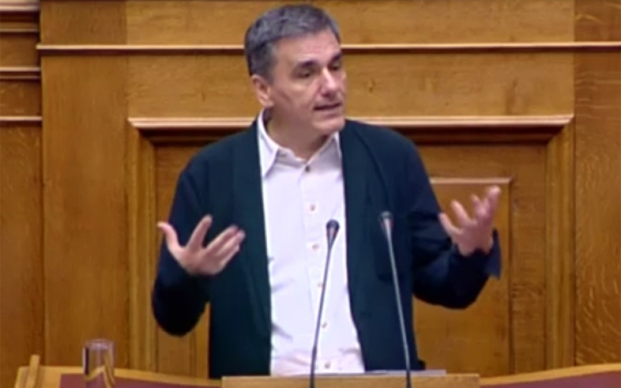 Τσακαλώτος: Μόνιμες μειώσεις φόρων από το 2019 - Η Ελλάδα είναι θωρακισμένη από εξωτερικές κρίσεις