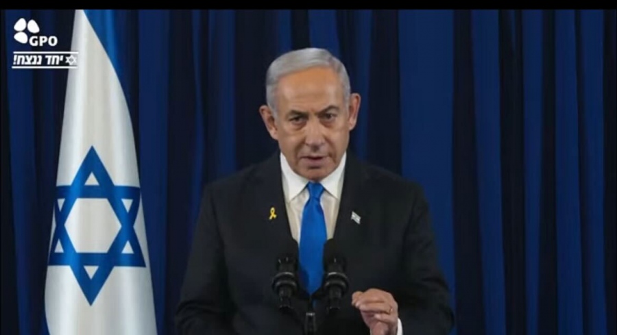 Netanyahu προς Ιράν: Θα επιβάλουμε σκληρό τίμημα για κάθε επιθετική ενέργεια - Gallant: Το Ισραήλ είναι «προετοιμασμένο πολύ δυνατά»