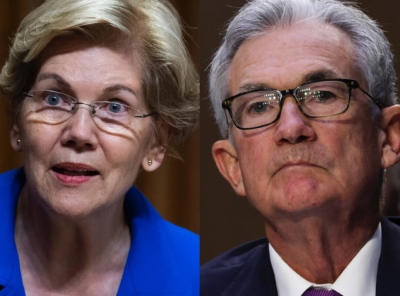 ΗΠΑ: Οι Δημοκρατικοί ζητούν μείωση επιτοκίων από τη Fed για να μη σκάσει η «φούσκα» της πράσινης μετάβασης