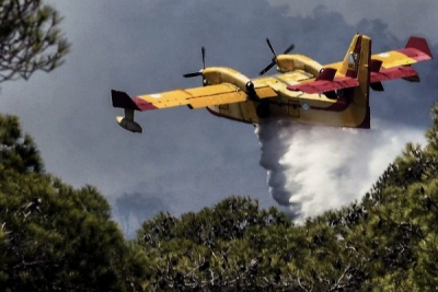 Πολύ υψηλός ο κίνδυνος πυρκαγιάς για 6 περιφέρειες - Πυρκαγιά στην Κερατέα, εκκενώσεις- Οριοθετήθηκε η φωτιά στο Σουφλί Έβρου