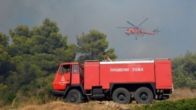 Πολύ υψηλός κίνδυνος πυρκαγιάς σε Πελοπόννησο και Δυτική Ελλάδα τη Δευτέρα (22/7)