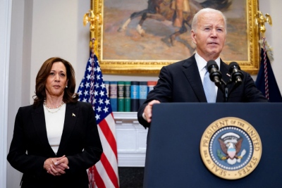 Επισήμως τέλος στις ΗΠΑ - Μετά τις έντονες πιέσεις ο Biden αποχωρεί από την προεδρική κούρσα, στηρίζει Kamala Harris