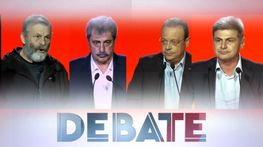 Το debate του ΣΥΡΙΖΑ - Γκλέτσος, Πολάκης, Φάμελλος και Φαραντούρης διασταυρώνουν τα ξίφη τους