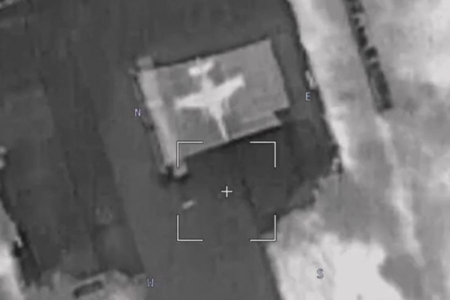 Ρωσικό «Lancet» χτύπησε ένα ουκρανικό Su-25 στο αεροδρόμιο Dolgintsevo - Το video της ολέθριας έκρηξης