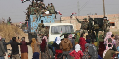 Η Τουρκία ξεκίνησε τις πρώτες επιστροφές Σύρων εκτοπισμένων προς τη «ζώνη ασφαλείας» της