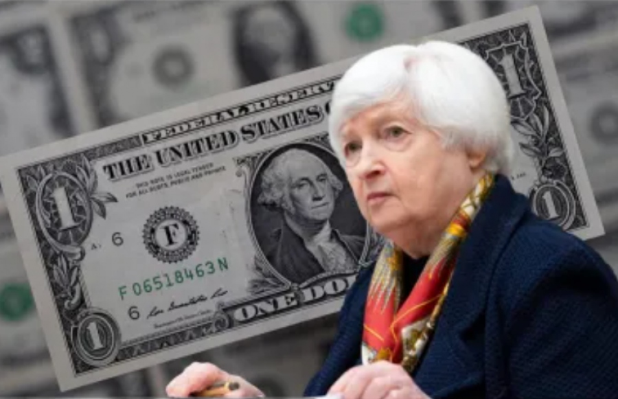 Οι  ΗΠΑ  έχασαν οριστικά τον νομισματικό πόλεμο – Το αδύναμο δολάριο η μόνη λύση για την αντιμετώπιση του ολέθριου χρέους