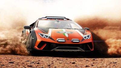 Η Lamborghini Huracan Sterrato… είναι πολύ βρώμικη για να φοβάται!