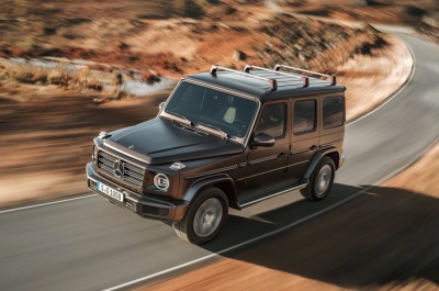 Σε πρώτη προβολή από το Detroit η νέα Mercedes G-Class