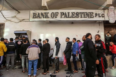 Λεηλατούνται οι τράπεζες στη Γάζα – «Εξαφανίστηκαν» 120 εκατ. δολ. μέσα σε μόλις δύο μήνες