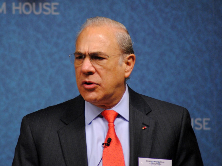 Gurria (ΟΟΣΑ): Επενδύσεις και εμπόριο εξαρτώνται από τη συμφωνία ΗΠΑ και Κίνας