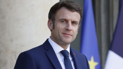 O Macron βλέποντας την ήττα στις γαλλικές εκλογές αναδιπλώνεται - Αποφάσισε να μην στείλει στρατεύματα στην Ουκρανία