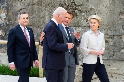 Macron στους G7: Ήρθε ώρα συγκεκριμένων δεσμεύσεων και ανάληψης δράσης