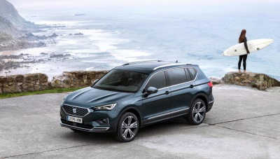 Με το Seat Tarraco στην Ισπανία!