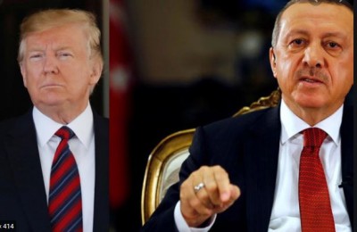 Επικοινωνία Trump - Erdogan - Στο επίκεντρο η κατάσταση στην Αν. Μεσόγειο και η πανδημία του κορωνοϊού
